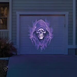 Haunted Living LED Animated Grim Reaper Projector Halloween Decor Indoor/Outdoor